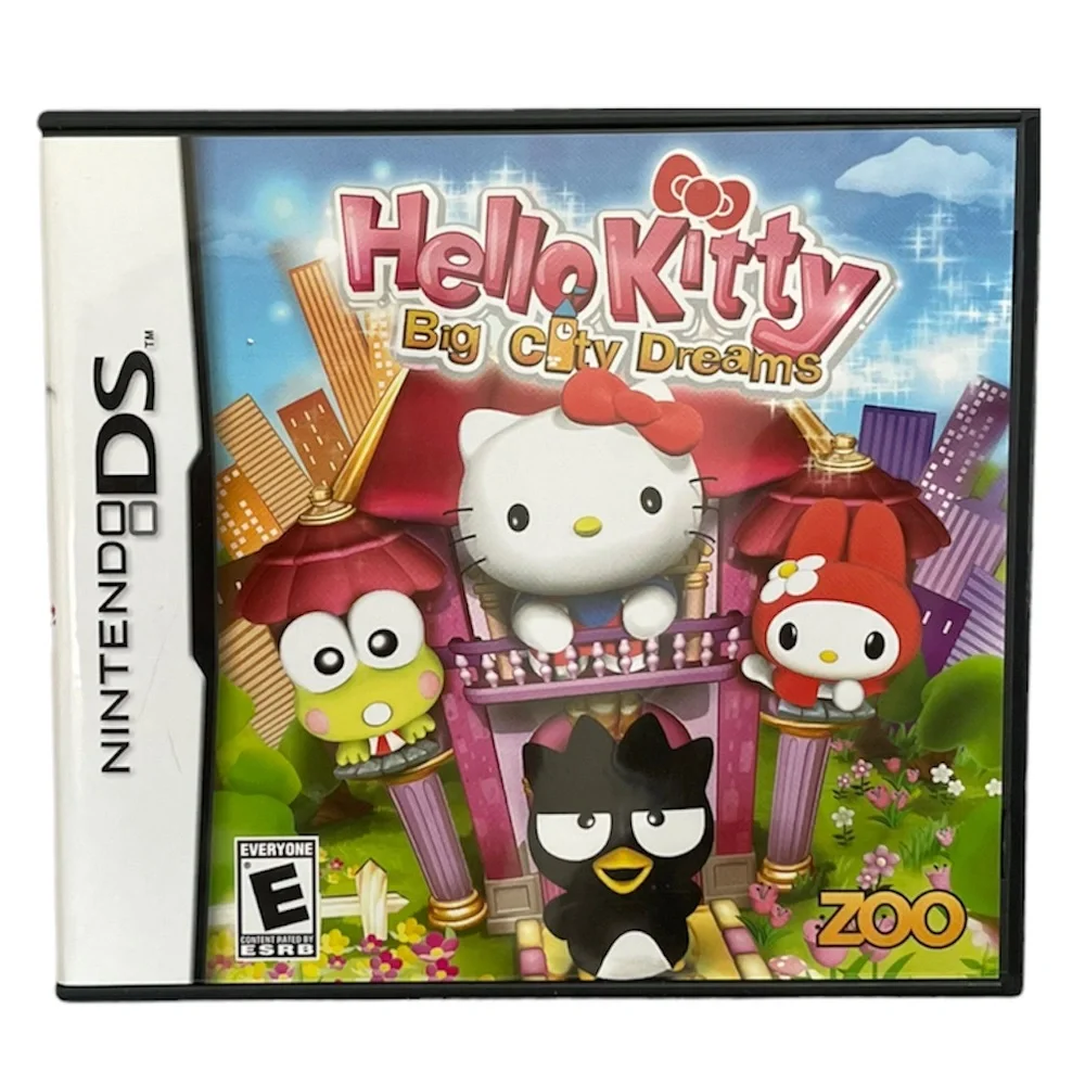 Hello Kitty Big City Dreams Nintendo DS Game